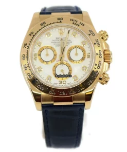 Inexpensive Replica Rolex Daytona 116518 Caliber 4130 Automatic Movement 40mm Yellow Gold Case Mens/unisex Watch