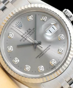 Good Fake Rolex Datejust 16014 Caliber 3135 Automatic Movement 36mm Steel Case Mens/unisex Watch