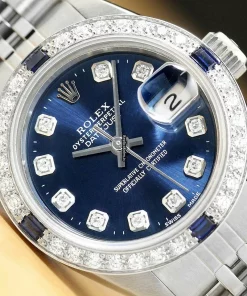 Luxury Replica Rolex Lady-datejust 69174 Caliber 2135 Automatic Movement 26mm Steel Case Womens Watch