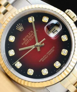 Excellent Replicas Rolex Datejust 16233 Caliber 3135 Automatic Movement 36mm Steel Case Mens/unisex Watch