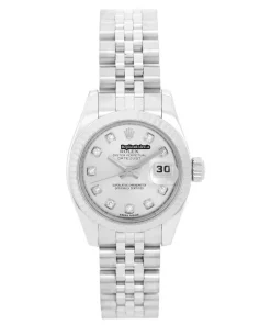 Special Replica Rolex Lady-datejust 179174 Automatic Movement 26mm Gold/steel Case Womens Watch