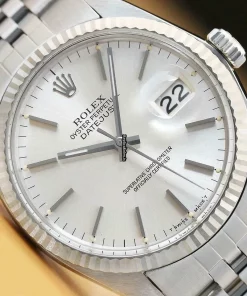 Fabulous Fake Rolex Datejust 16014 Caliber 3035 Automatic Movement 36mm Steel Case Mens/unisex Watch