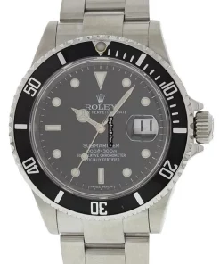 Wonderful Fake Rolex Submariner Date 16610 Automatic Movement 40mm Steel Case Mens/unisex Watch