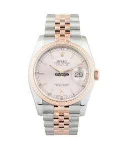 Remarkable Replica Rolex Datejust 116231 Caliber 3135 Automatic Movement 36mm Gold/steel Case Mens/unisex Watch