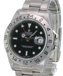 Epic Fake Rolex Explorer II 16570t Caliber 3185 Automatic Movement 40x47,2mm Steel Case Mens/unisex Watch