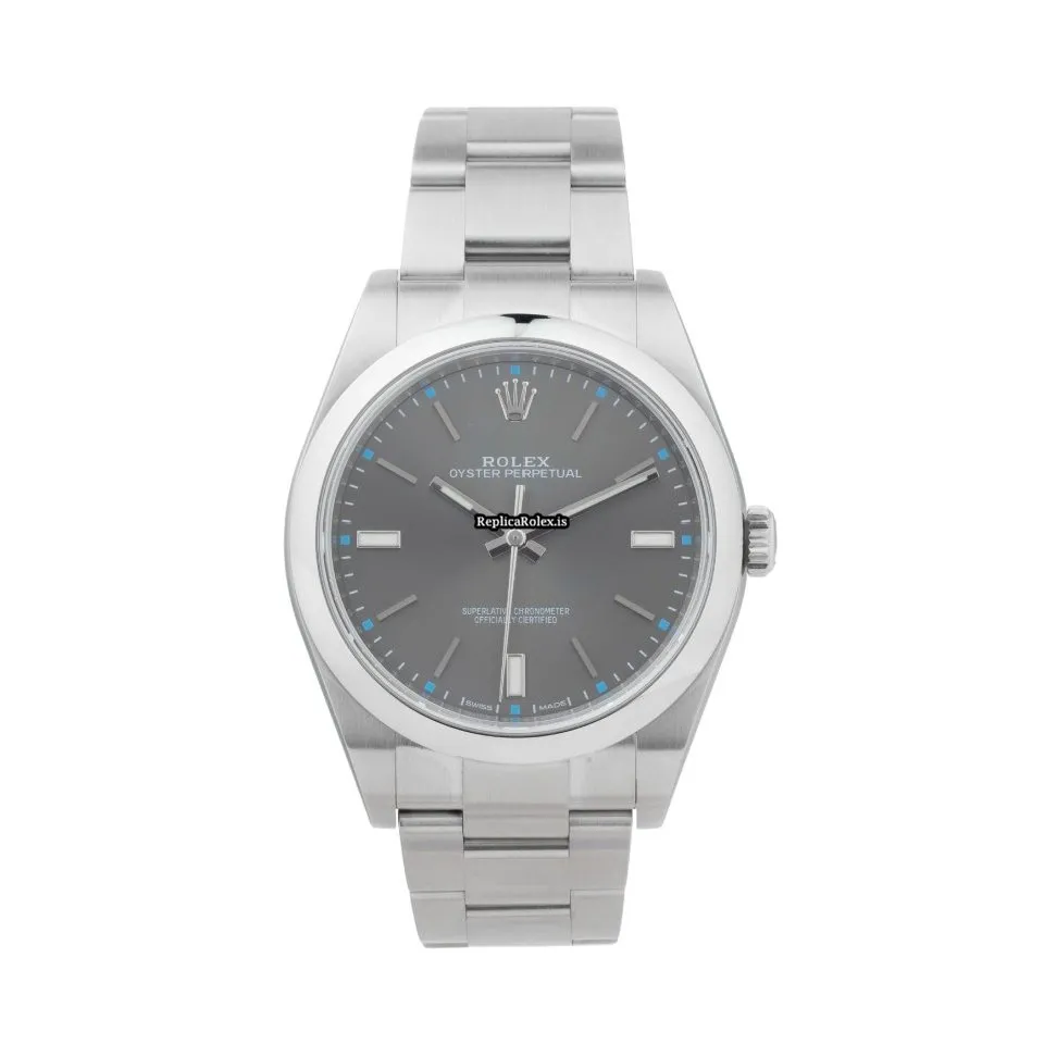 Popular Fake Rolex Oyster Perpetual 39 114300 Caliber 3132 Automatic Movement 39mm Steel Case Mens/unisex Watch