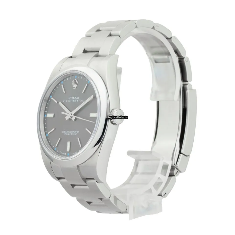Popular Fake Rolex Oyster Perpetual 39 114300 Caliber 3132 Automatic Movement 39mm Steel Case Mens/unisex Watch - Image 2