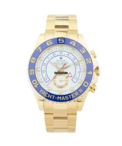 Incredible Replica Rolex Yacht-master II 116688 Caliber 4161 Automatic Movement 44mm Yellow Gold Case Mens/unisex Watch