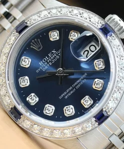 Wonderful Fake Rolex Lady-datejust 6917 Caliber 2030 Automatic Movement 26mm Steel Case Womens Watch