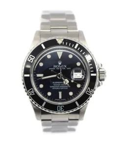 Excellent Fake Rolex Submariner Date 168000 Caliber 3035 Automatic Movement 40mm Steel Case Mens/unisex Watch