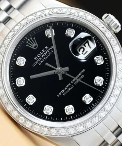 Neat Fake Rolex Datejust 1603 Caliber 1570 Automatic Movement 36mm Steel Case Mens/unisex Watch