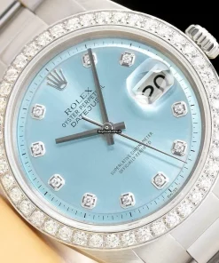 Cool Replica Rolex Datejust 1601 Caliber 1570 Automatic Movement 36mm Steel Case Mens/unisex Watch