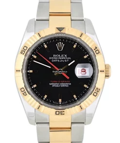 Reliable Replica Rolex Datejust Turn-o-graph 116261 Caliber 3135 Automatic Movement 36mm Gold/steel Case Mens/unisex Watch