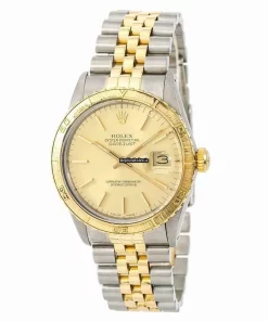 Wonderful Fake Rolex Datejust Turn-o-graph 16253 Automatic Movement 36mm Steel Case Mens/unisex Watch