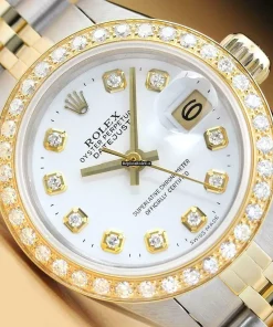 Great Fake Rolex Lady-datejust 6917 Caliber 2030 Automatic Movement 26mm Steel Case Womens Watch