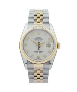 Superior Replica Rolex Datejust 16233 Caliber 3135 Automatic Movement 36mm Gold/steel Case Mens/unisex Watch