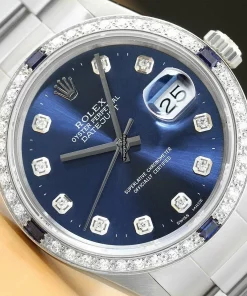 Swiss Fake Rolex Datejust 16014 Caliber 3035 Automatic Movement 36mm Steel Case Mens/unisex Watch