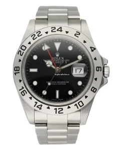 Top Replica Rolex Explorer II 16570 Caliber 3185 Automatic Movement 40mm Steel Case Mens/unisex Watch