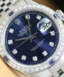 Fantastic Imitation Rolex Datejust 1601 Caliber 1570 Automatic Movement 36mm Steel Case Mens/unisex Watch