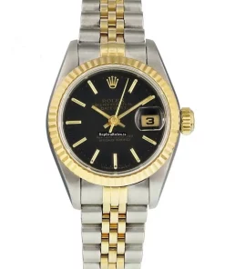 Wonderful Knockoff Rolex Lady-datejust 69173 Caliber 3135 Automatic Movement 26mm Steel Case Womens Watch