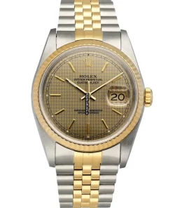 Fantastic Replica Rolex Datejust 16233 Caliber 3135 Automatic Movement 36mm Steel Case Mens/unisex Watch