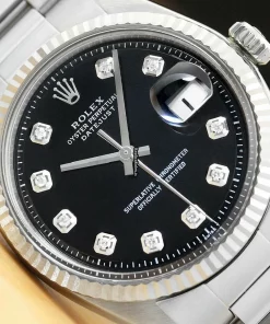 Swiss Replica Rolex Datejust 1601 Caliber 1570 Automatic Movement 36mm Steel Case Mens/unisex Watch