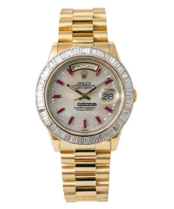 Quality Replica Rolex Day-date 36 118208 Automatic Movement 38mm Yellow Gold Case Mens/unisex Watch