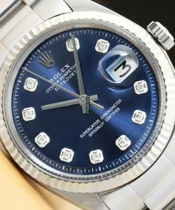 Fantastic Fake Rolex Datejust 1601 Caliber 1570 Automatic Movement 36mm Steel Case Mens/unisex Watch