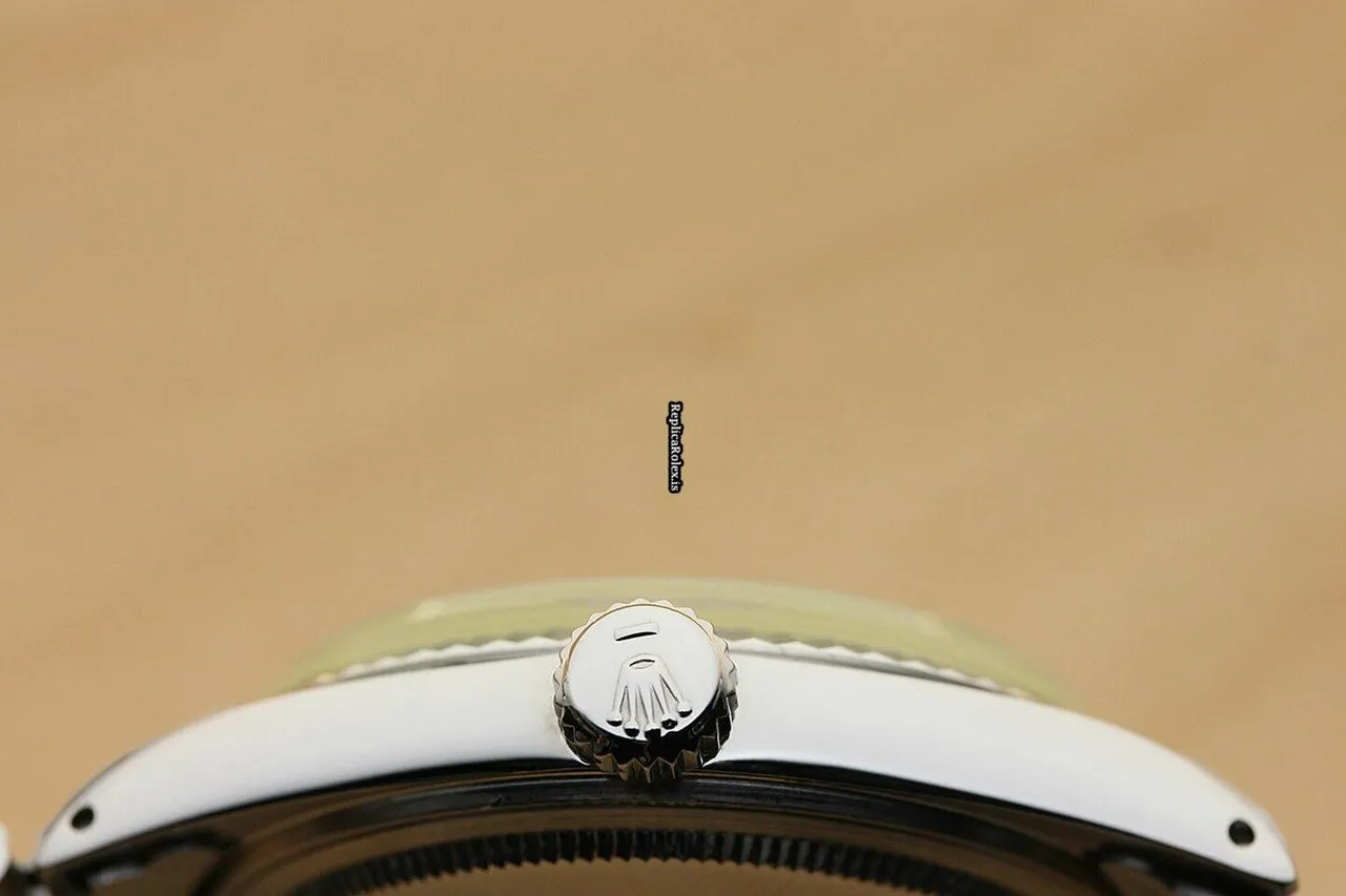 Fantastic Fake Rolex Datejust 1601 Caliber 1570 Automatic Movement 36mm Steel Case Mens/unisex Watch - Image 8