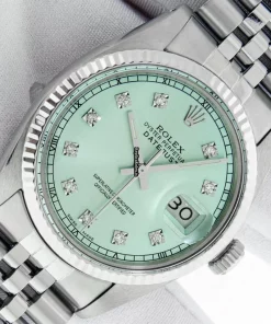 Popular Knockoff Rolex Datejust 16014 Caliber 3035 Automatic Movement 36mm Steel Case Mens/unisex Watch