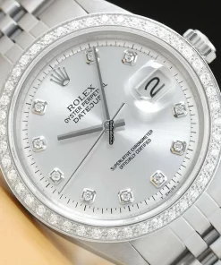 Unique Replica Rolex Datejust 1603 Caliber 1570 Automatic Movement 36mm Steel Case Mens/unisex Watch