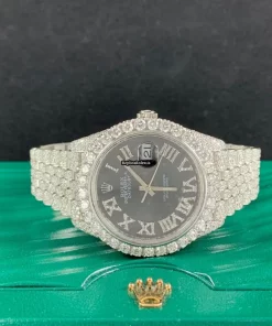 Neat Clone Rolex Datejust 126300 Caliber 3235 Automatic Movement 41x48mm Steel Case Mens/unisex Watch