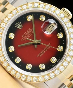 Perfect Fake Rolex Datejust II 16013 Caliber 3035 Automatic Movement 36mm Steel Case Mens/unisex Watch