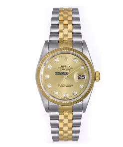 Swiss Replica Rolex Lady-datejust 68273 Automatic Movement Womens Watch