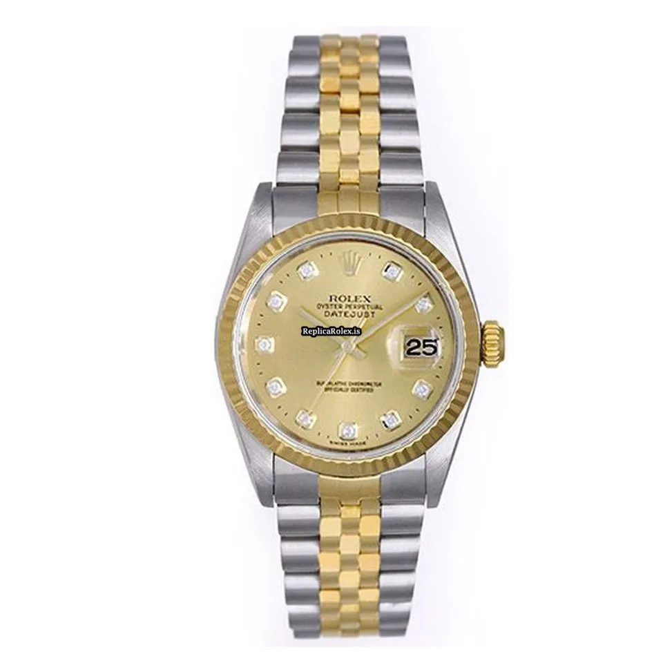 Swiss Replica Rolex Lady-datejust 68273 Automatic Movement Womens Watch