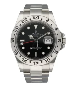 Durable Fake Rolex Explorer II 16570 Automatic Movement 40mm Steel Case Mens/unisex Watch