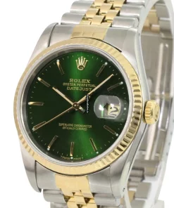 Recommend Replica Rolex Datejust 16233 Caliber 3135 Automatic Movement 36mm Gold/steel Case Mens/unisex Watch