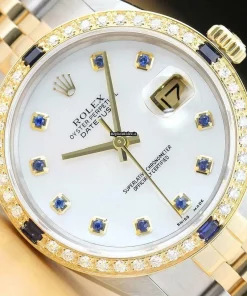 Stylish Fake Rolex Datejust II 16013 Caliber 3035 Automatic Movement 36mm Steel Case Mens/unisex Watch