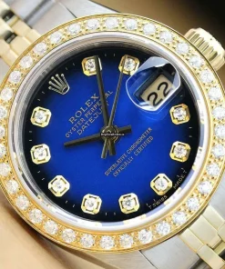 Perfect Fake Rolex Lady-datejust 6917 Caliber 2030 Automatic Movement 26mm Steel Case Womens Watch