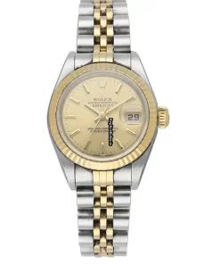 Defect Replica Rolex Lady-datejust 79173 Caliber 3135 Automatic Movement 26mm Steel Case Womens Watch