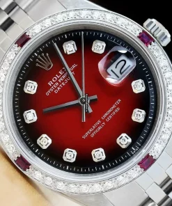 High Quality Replica Rolex Datejust 1601 Caliber 1570 Automatic Movement 36mm Steel Case Mens/unisex Watch