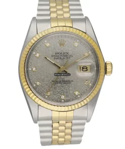 Remarkable Replica Rolex Datejust 16013 Caliber 3035 Automatic Movement 36mm Steel Case Mens/unisex Watch