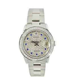 Beautiful Fake Rolex Lady-datejust 68274 Automatic Movement 34mm Steel Case Mens/unisex Watch