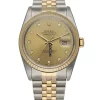 Beautiful Replica Rolex Datejust 16233 Automatic Movement 36mm Yellow Gold Case Mens/unisex Watch