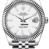 Marvellous Fake Rolex Datejust 126334 Automatic Movement 41mm Steel Case Mens/unisex Watch