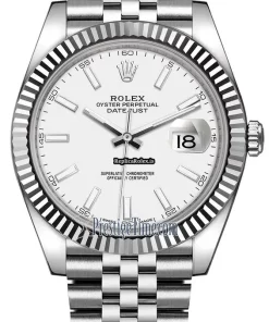 Marvellous Fake Rolex Datejust 126334 Automatic Movement 41mm Steel Case Mens/unisex Watch