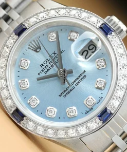 Nice Clone Rolex Lady-datejust 6917 Caliber 2030 Automatic Movement 26mm Steel Case Womens Watch