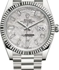 Discount Fake Rolex Day-date 40 228239 Automatic Movement 40mm White Gold Case Mens/unisex Watch