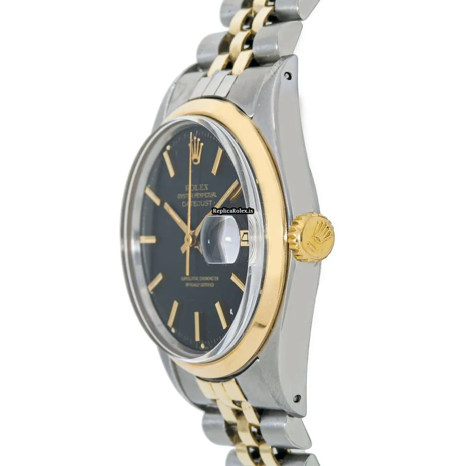 Good Fake Rolex Datejust 1600 Mens/unisex Watch - Image 3