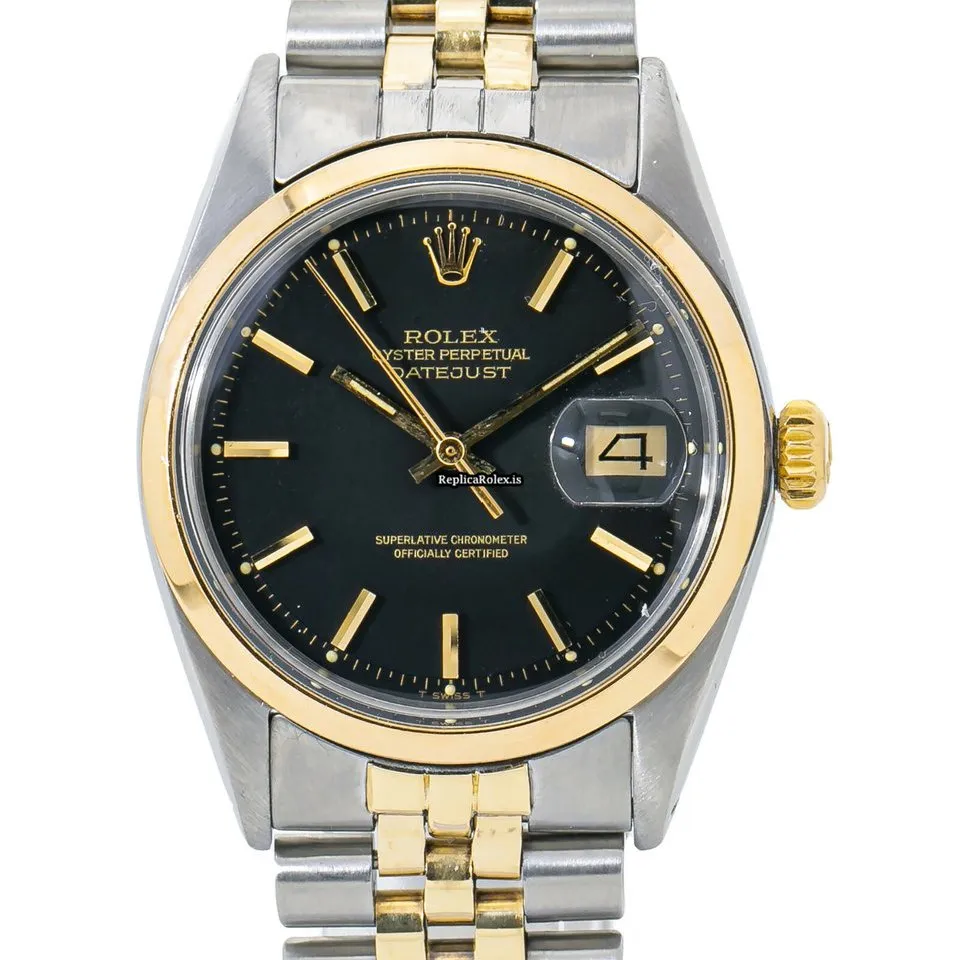Good Fake Rolex Datejust 1600 Mens/unisex Watch - Image 4